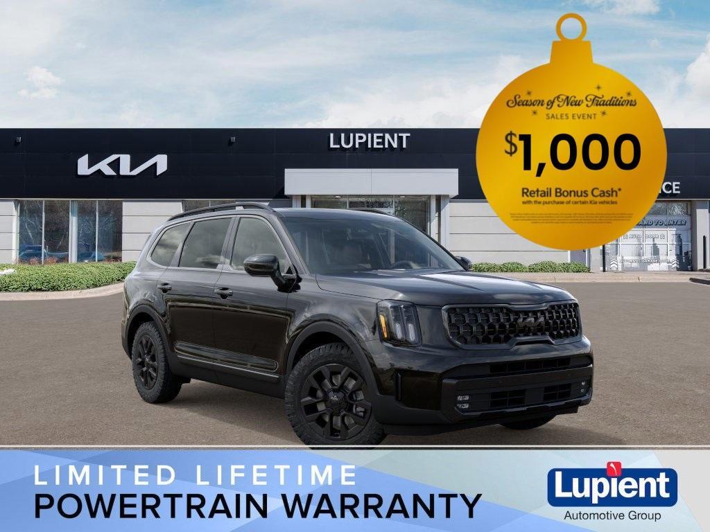 new 2025 Kia Telluride car, priced at $50,471