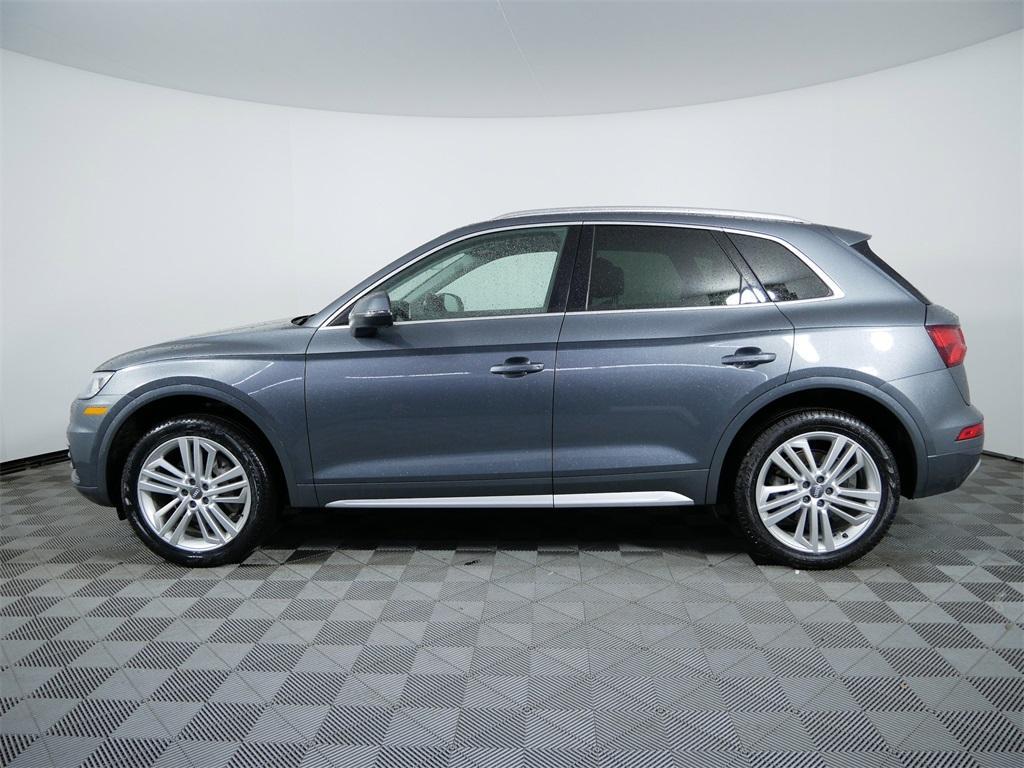 used 2018 Audi Q5 car, priced at $18,279