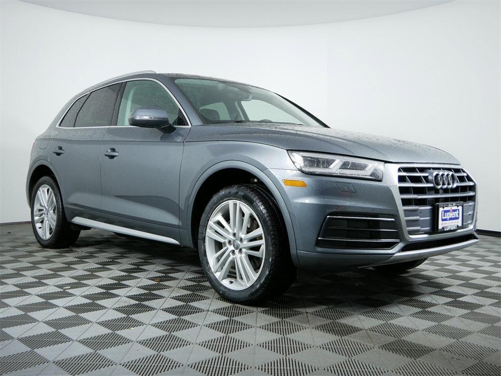 used 2018 Audi Q5 car, priced at $18,279