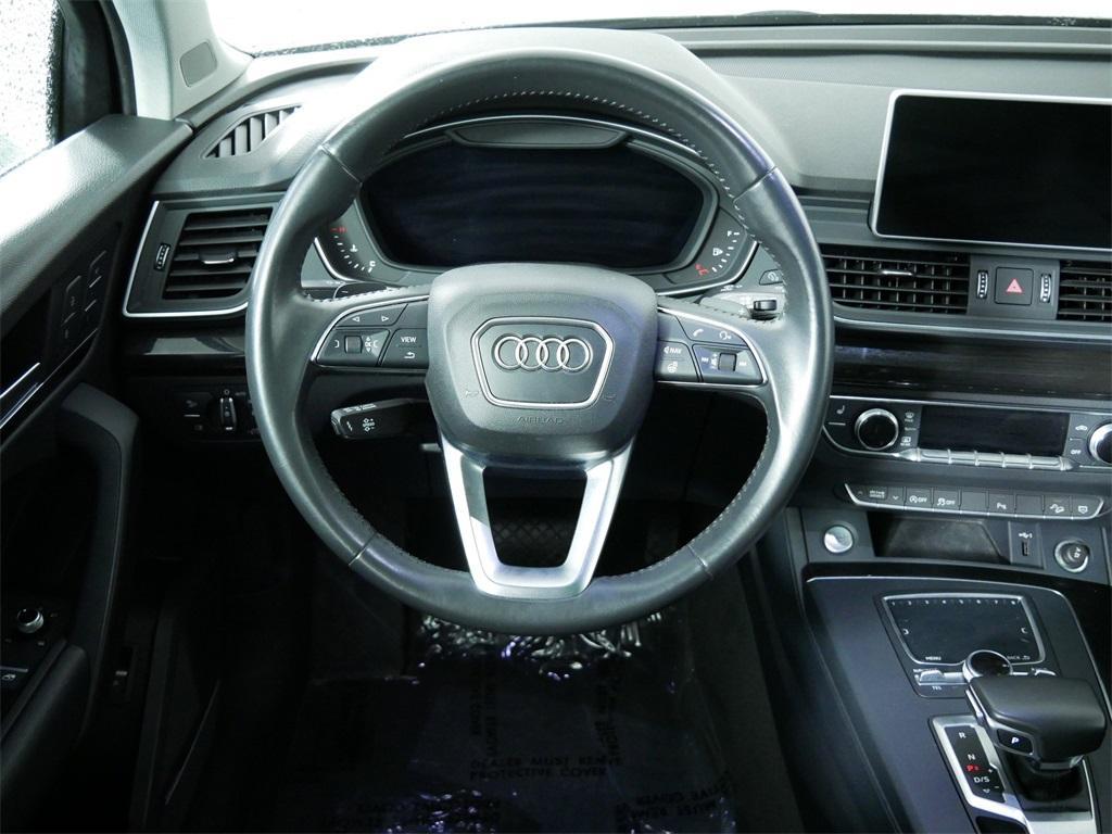 used 2018 Audi Q5 car, priced at $18,279