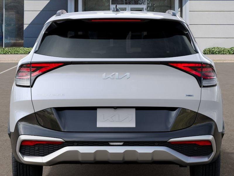 new 2025 Kia Sportage Hybrid car, priced at $39,355