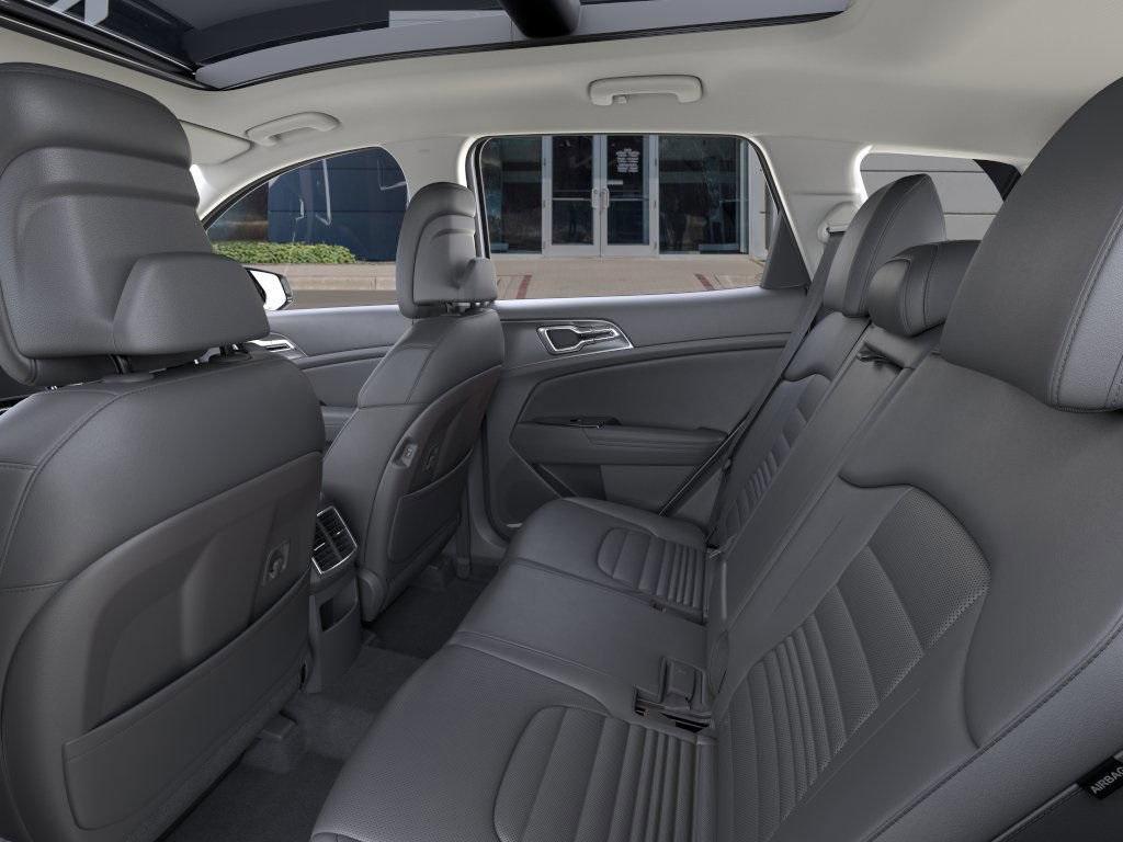 new 2025 Kia Sportage Hybrid car, priced at $39,355