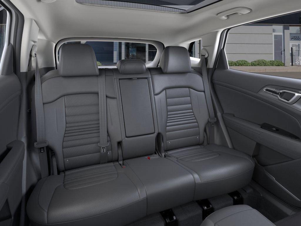 new 2025 Kia Sportage Hybrid car, priced at $39,355