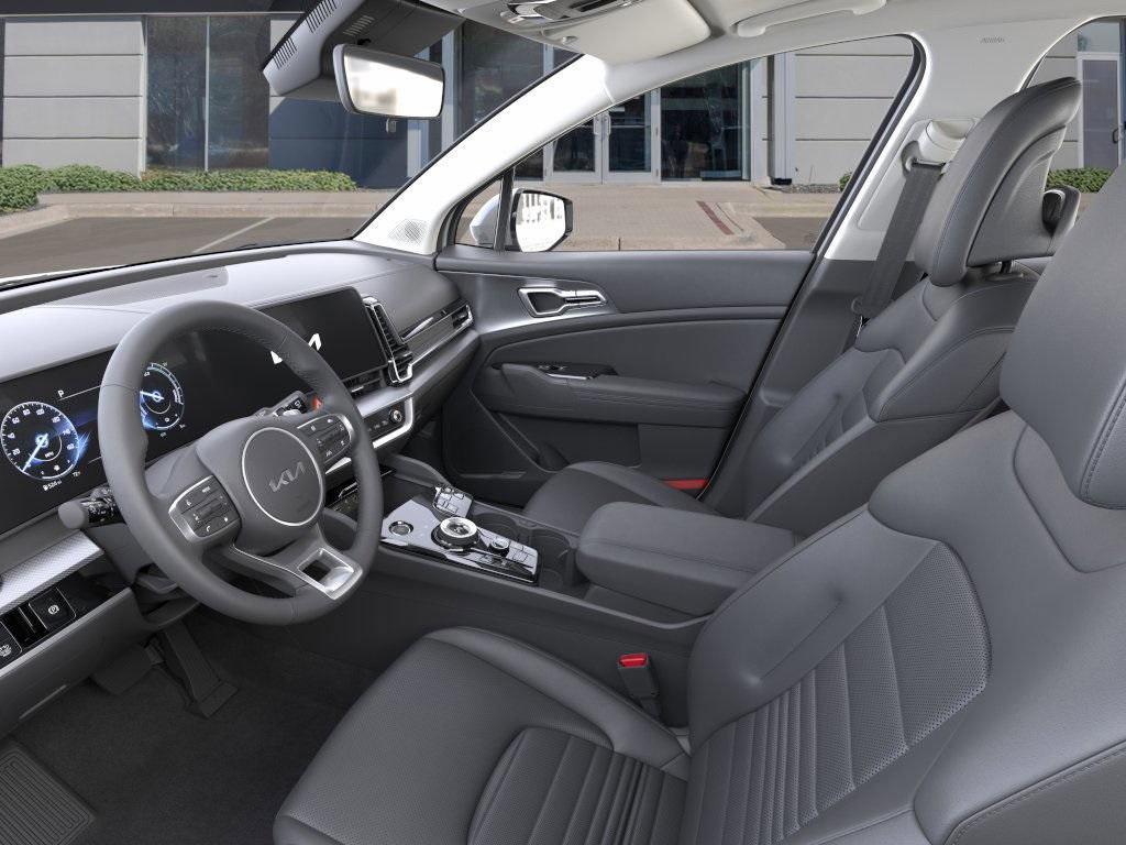 new 2025 Kia Sportage Hybrid car, priced at $39,355