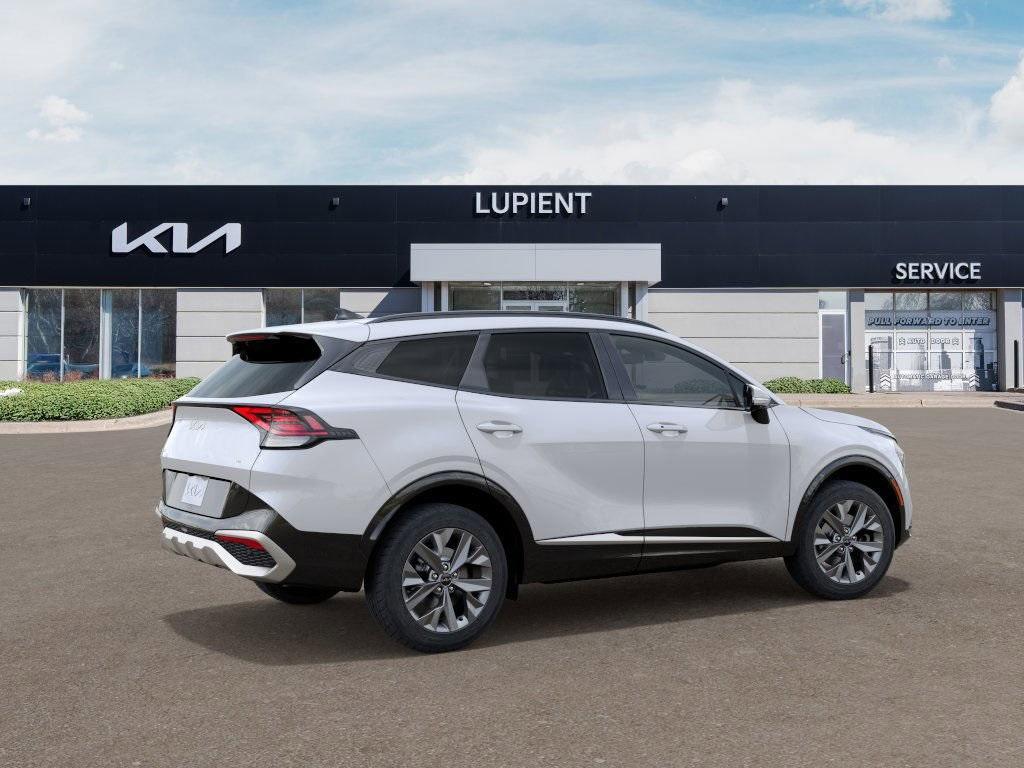 new 2025 Kia Sportage Hybrid car, priced at $39,355