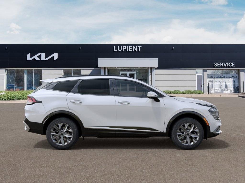 new 2025 Kia Sportage Hybrid car, priced at $39,355