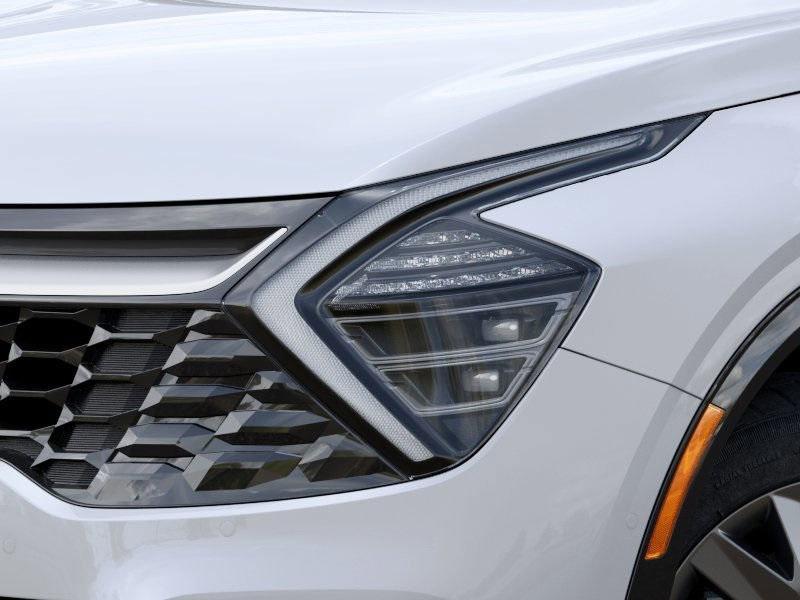 new 2025 Kia Sportage Hybrid car, priced at $39,355
