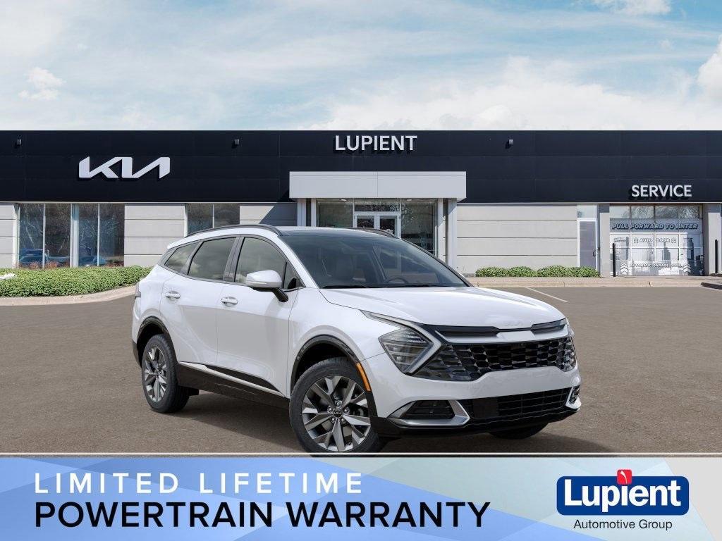 new 2025 Kia Sportage Hybrid car, priced at $39,355