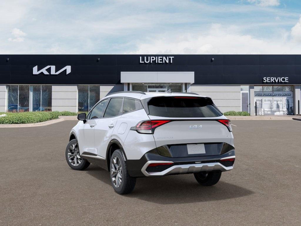 new 2025 Kia Sportage Hybrid car, priced at $39,355