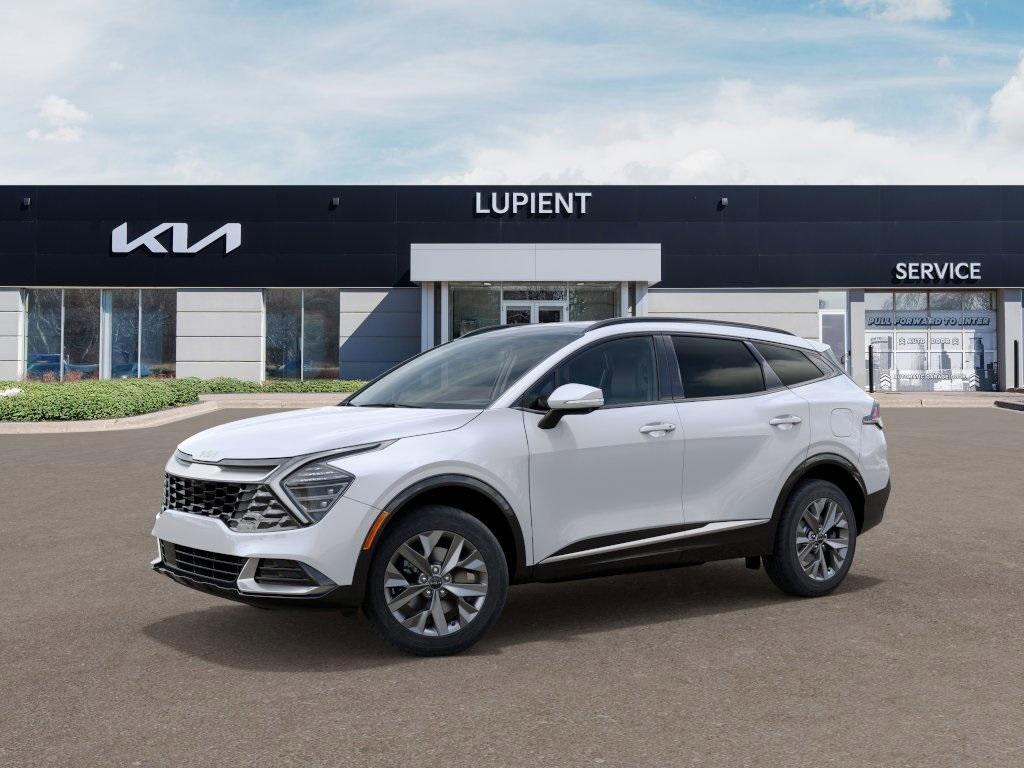new 2025 Kia Sportage Hybrid car, priced at $39,355