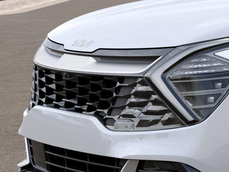 new 2025 Kia Sportage Hybrid car, priced at $39,355