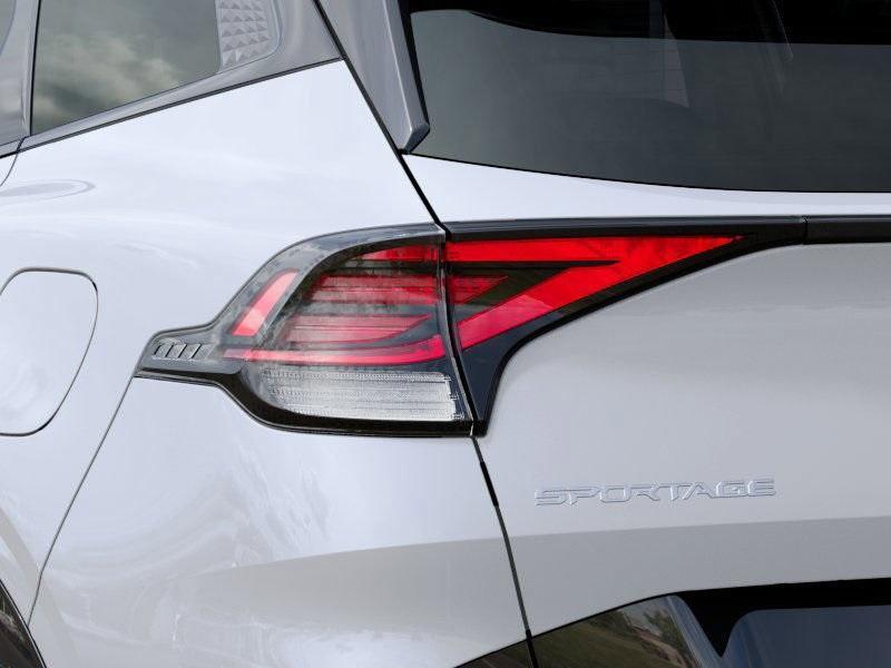 new 2025 Kia Sportage Hybrid car, priced at $39,355