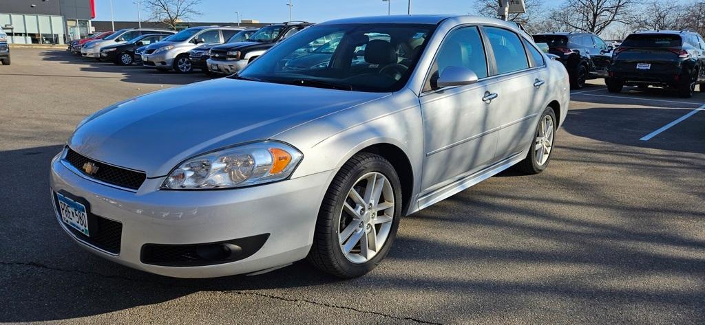 used 2015 Chevrolet Impala Limited car, priced at $11,689