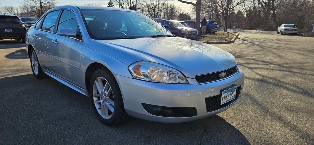 used 2015 Chevrolet Impala Limited car, priced at $11,689