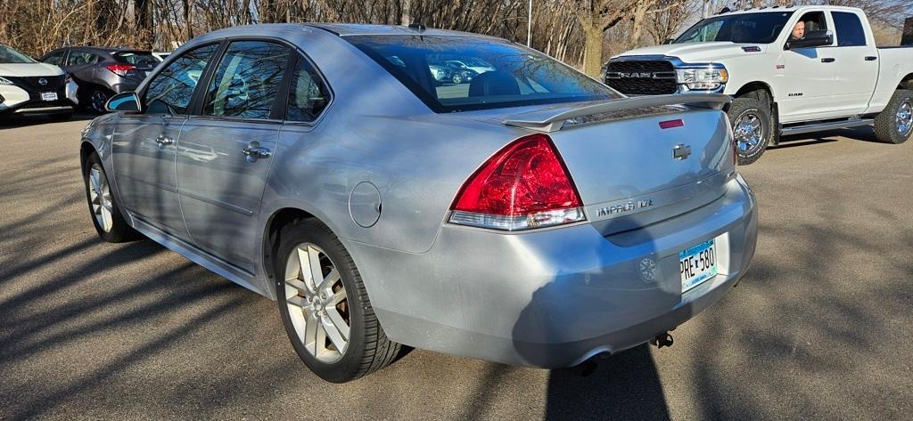 used 2015 Chevrolet Impala Limited car, priced at $11,689