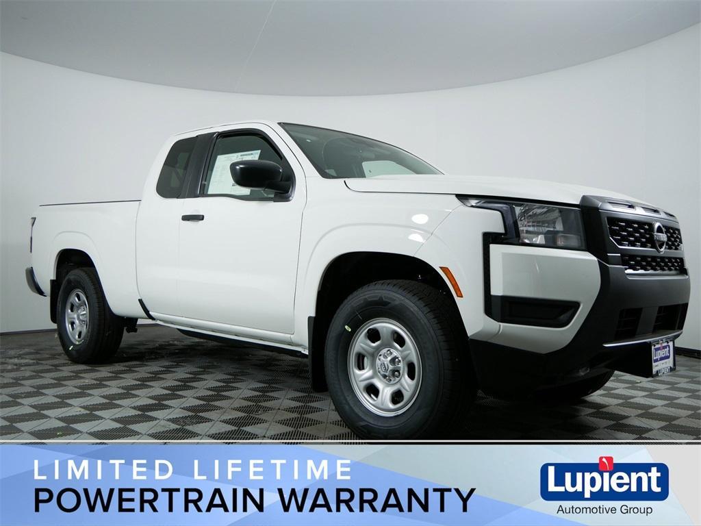 new 2025 Nissan Frontier car, priced at $32,380