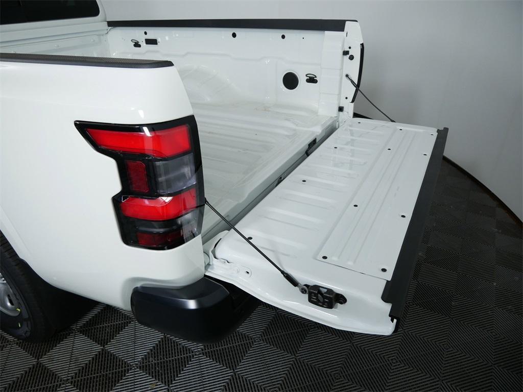 new 2025 Nissan Frontier car, priced at $32,380