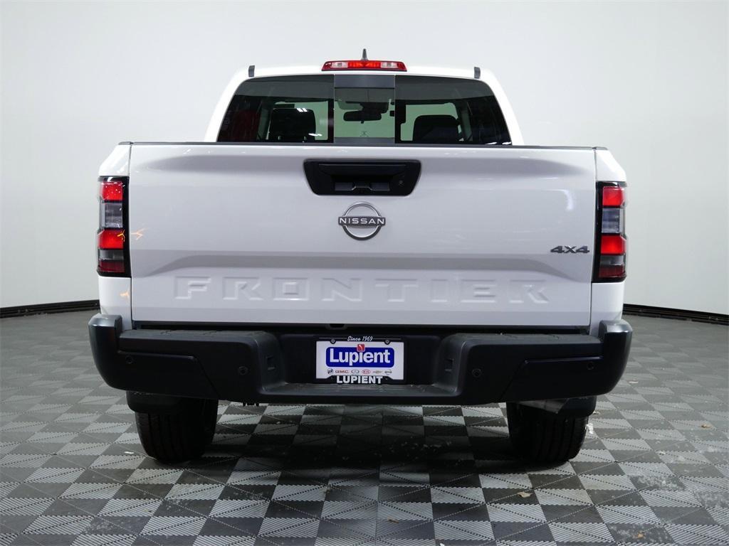 new 2025 Nissan Frontier car, priced at $32,380