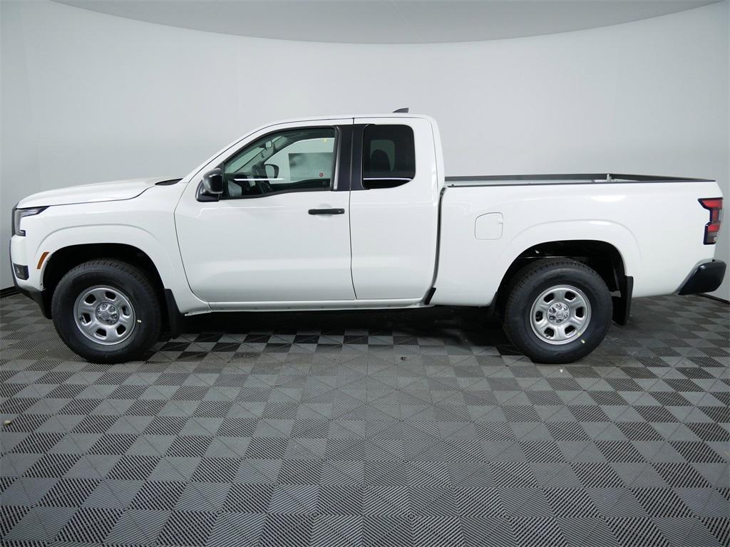 new 2025 Nissan Frontier car, priced at $32,380