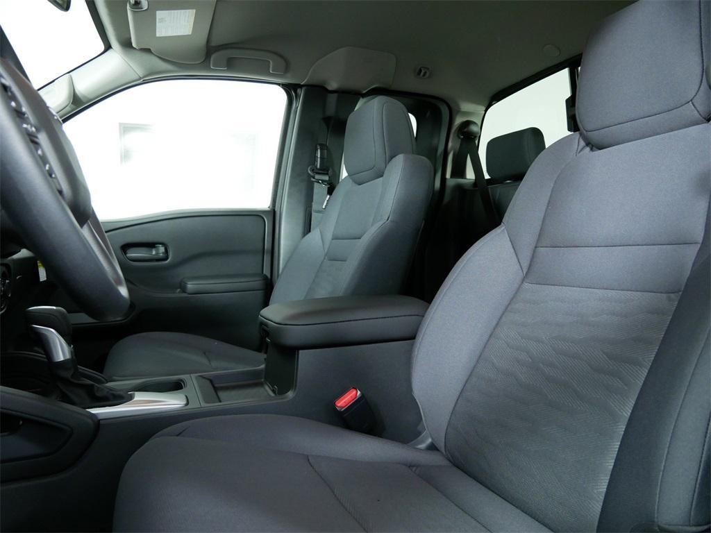 new 2025 Nissan Frontier car, priced at $32,380