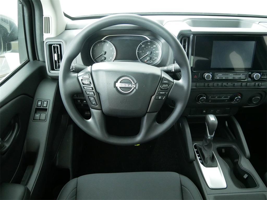 new 2025 Nissan Frontier car, priced at $36,915