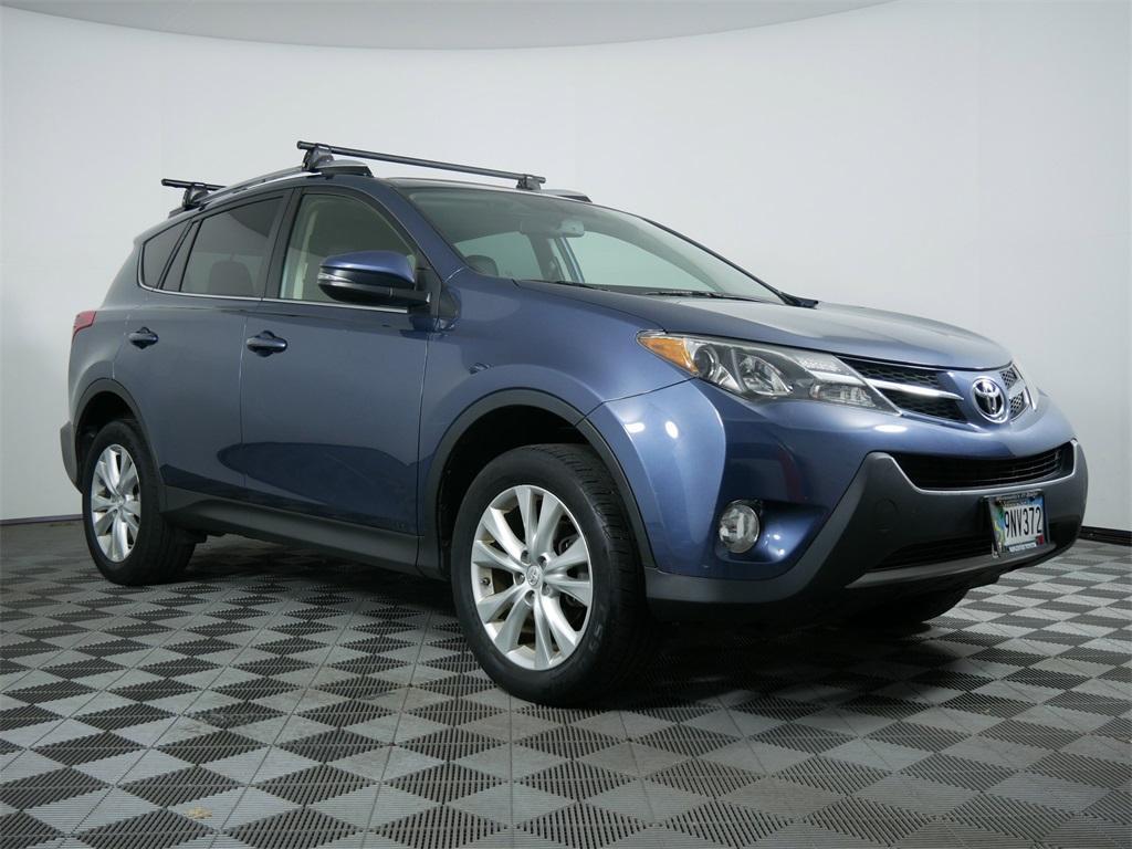 used 2013 Toyota RAV4 car, priced at $14,800