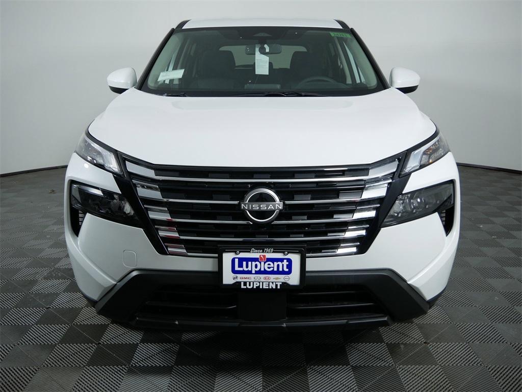 new 2025 Nissan Rogue car, priced at $33,335