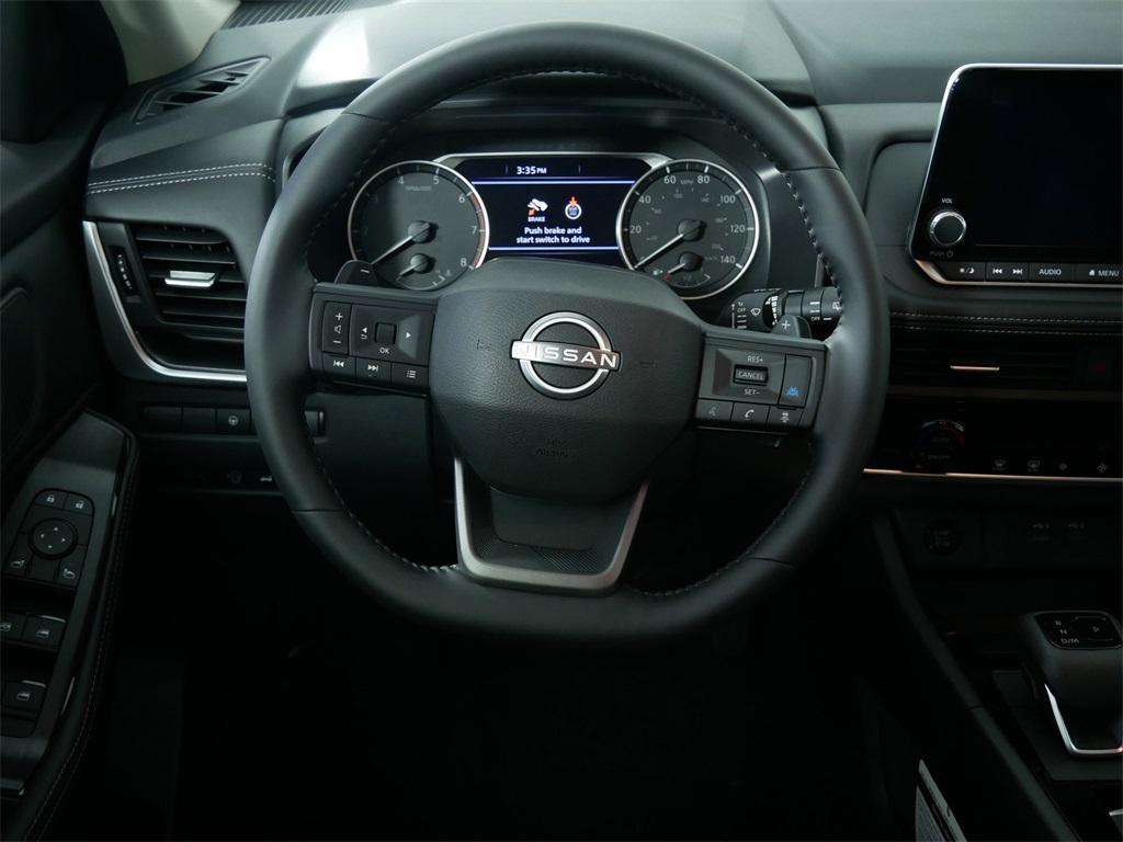 new 2025 Nissan Rogue car, priced at $33,335