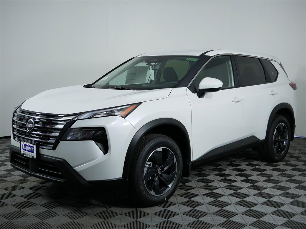 new 2025 Nissan Rogue car, priced at $33,335