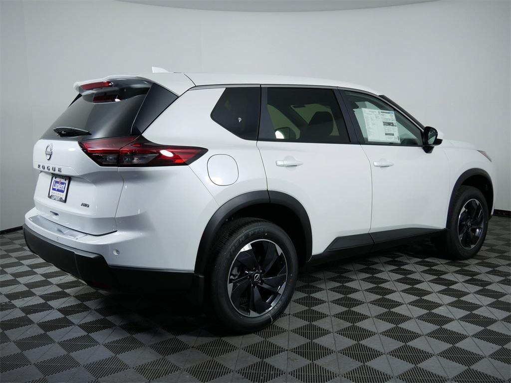 new 2025 Nissan Rogue car, priced at $33,335