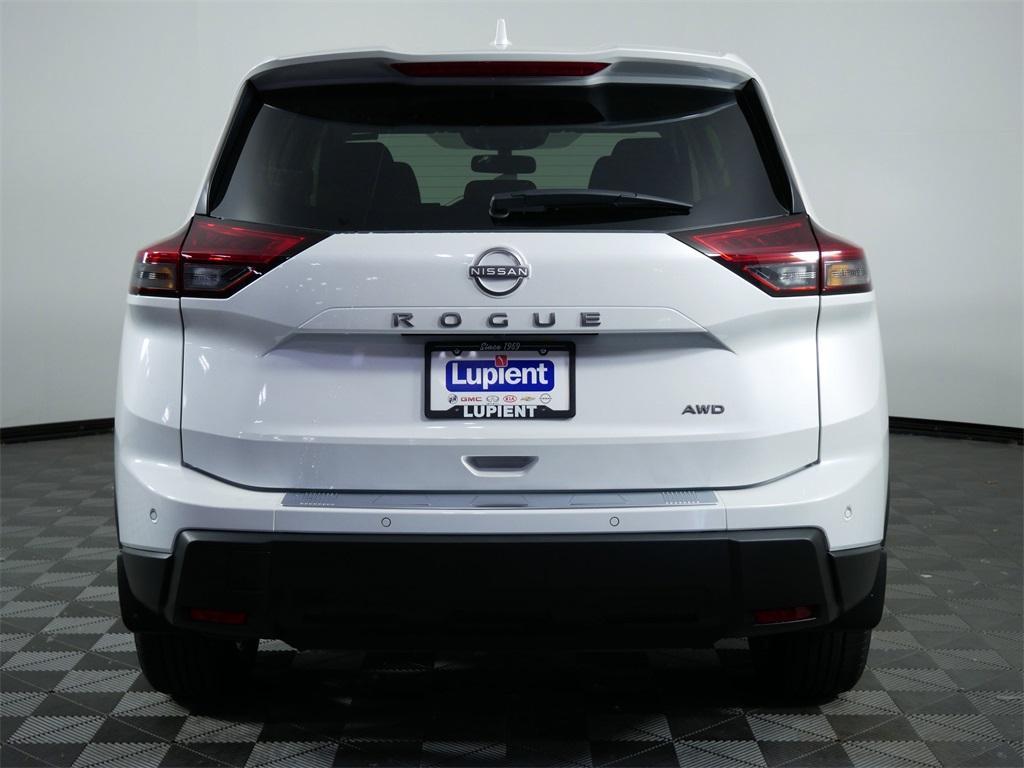 new 2025 Nissan Rogue car, priced at $33,335