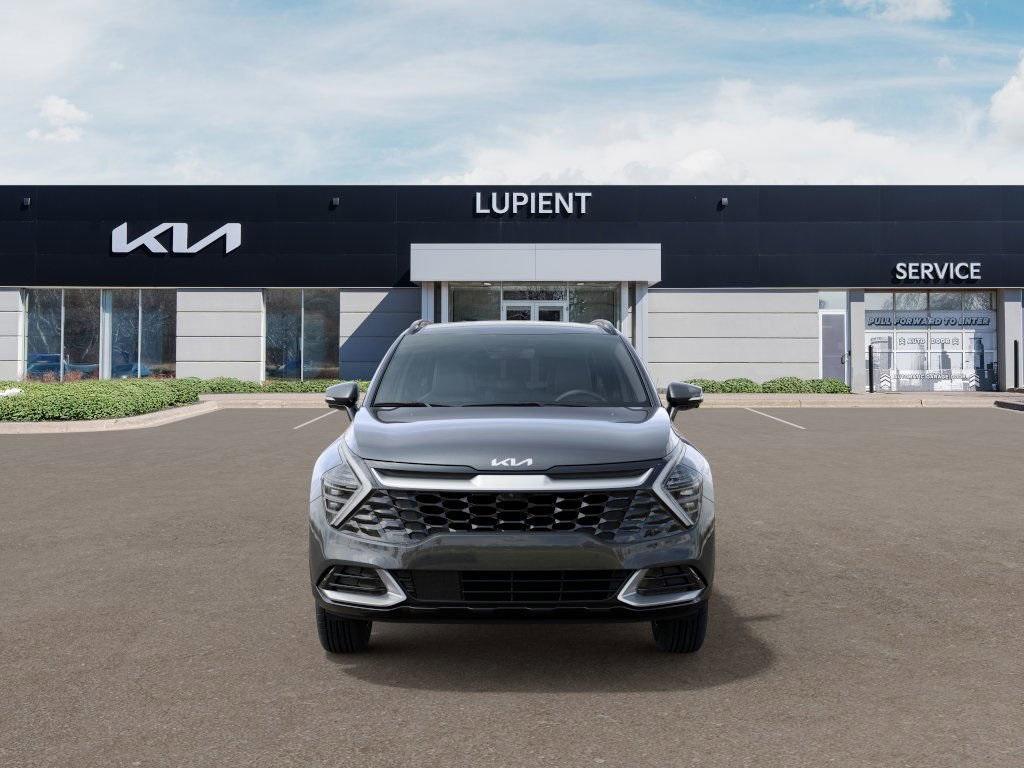 new 2025 Kia Sportage Hybrid car, priced at $39,355