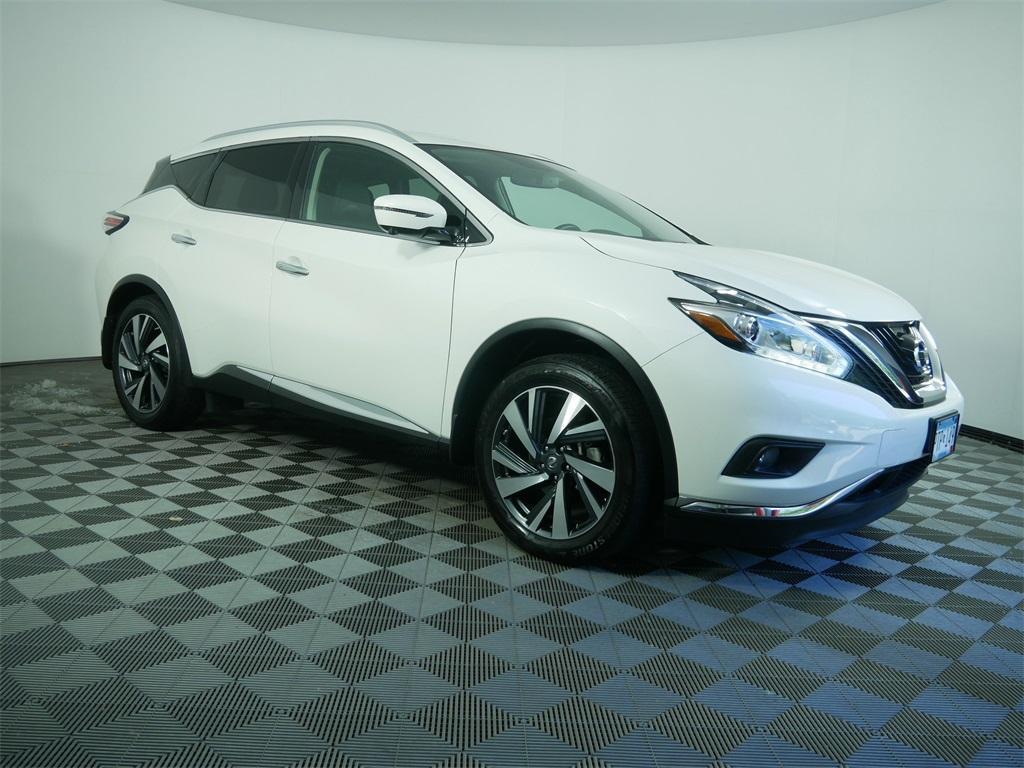 used 2018 Nissan Murano car, priced at $22,998