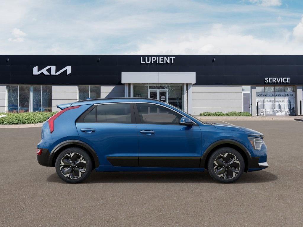 new 2025 Kia Niro EV car, priced at $40,170