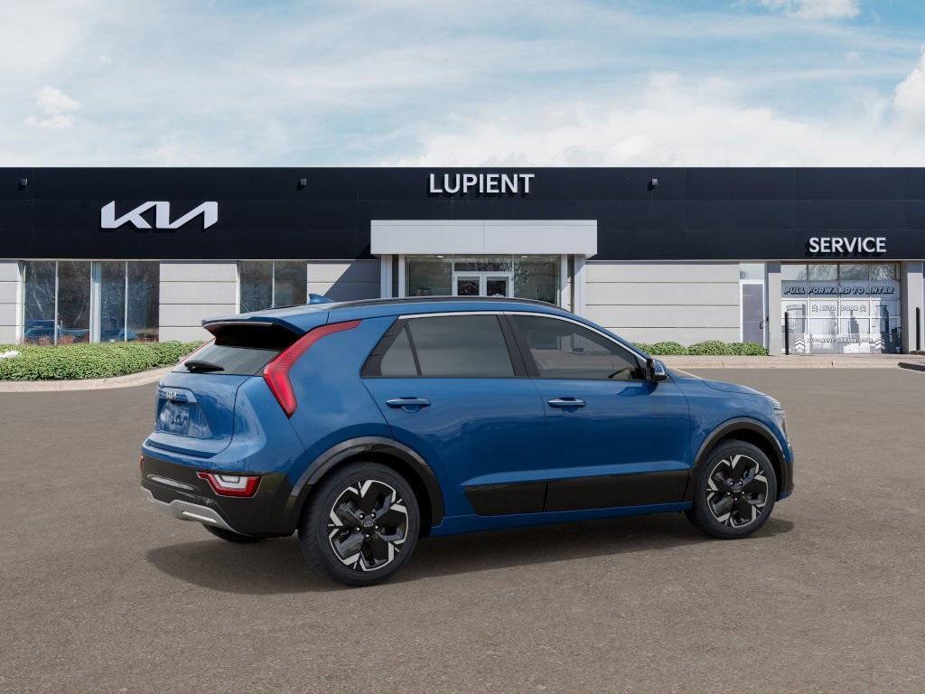 new 2025 Kia Niro EV car, priced at $40,170