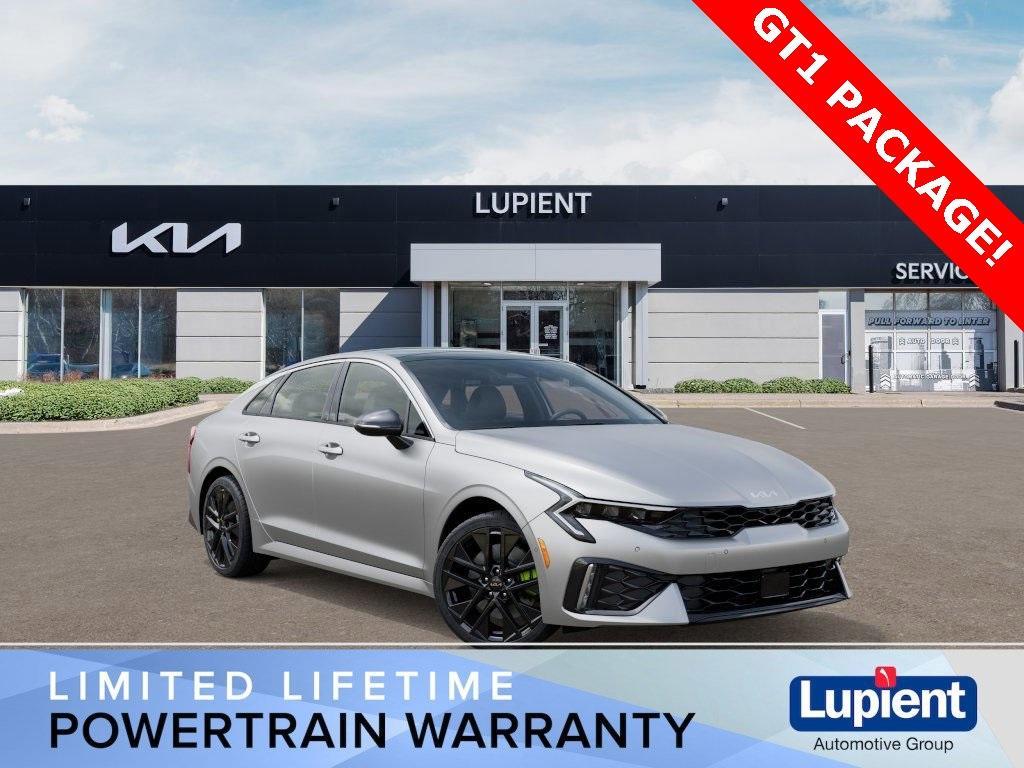 new 2026 Kia K5 car, priced at $36,971