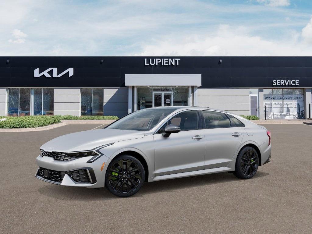 new 2026 Kia K5 car, priced at $36,971