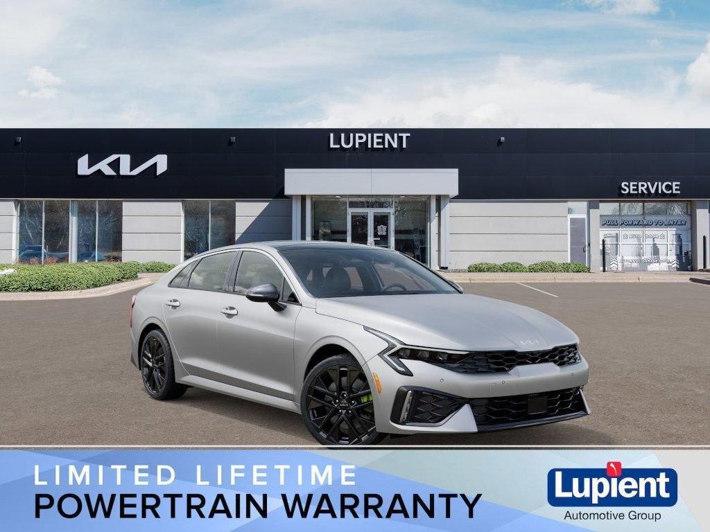 new 2026 Kia K5 car, priced at $36,971
