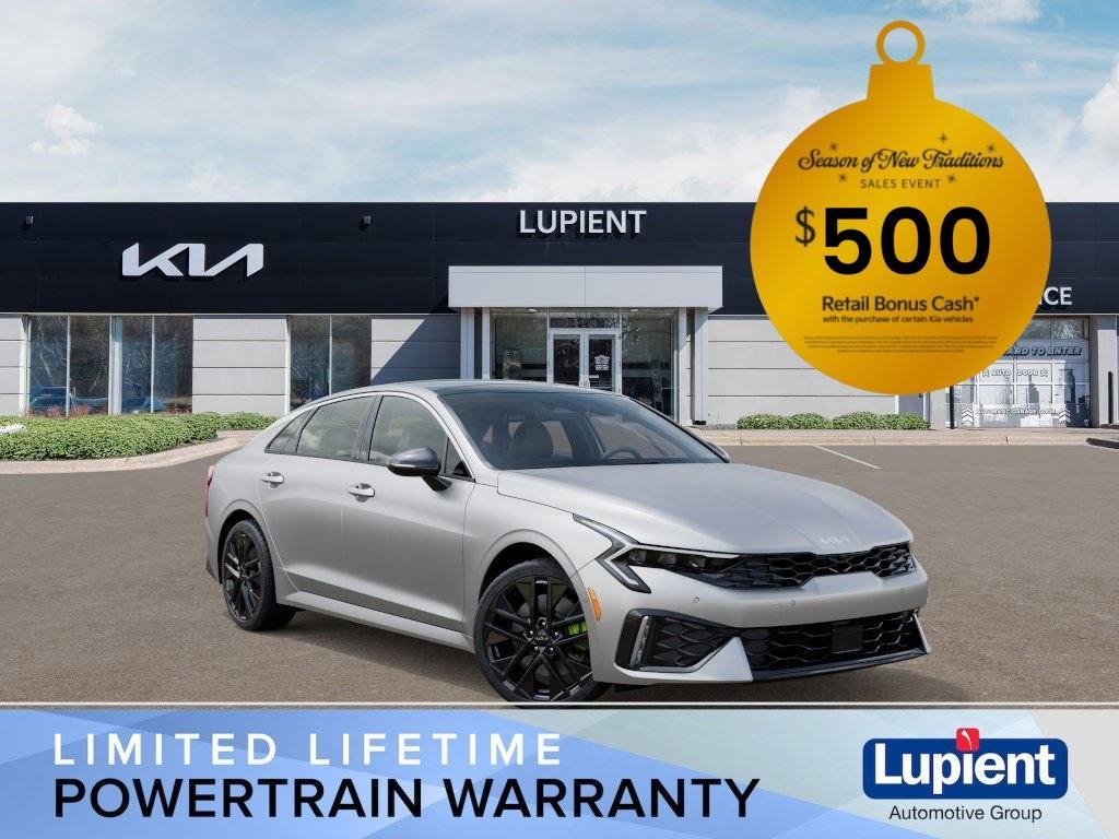 new 2026 Kia K5 car, priced at $35,971