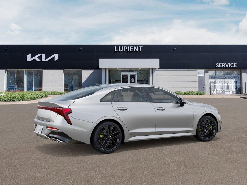 new 2026 Kia K5 car, priced at $36,971