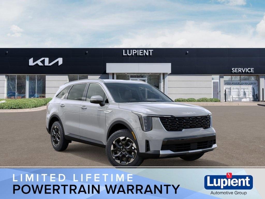 new 2025 Kia Sorento car, priced at $36,210