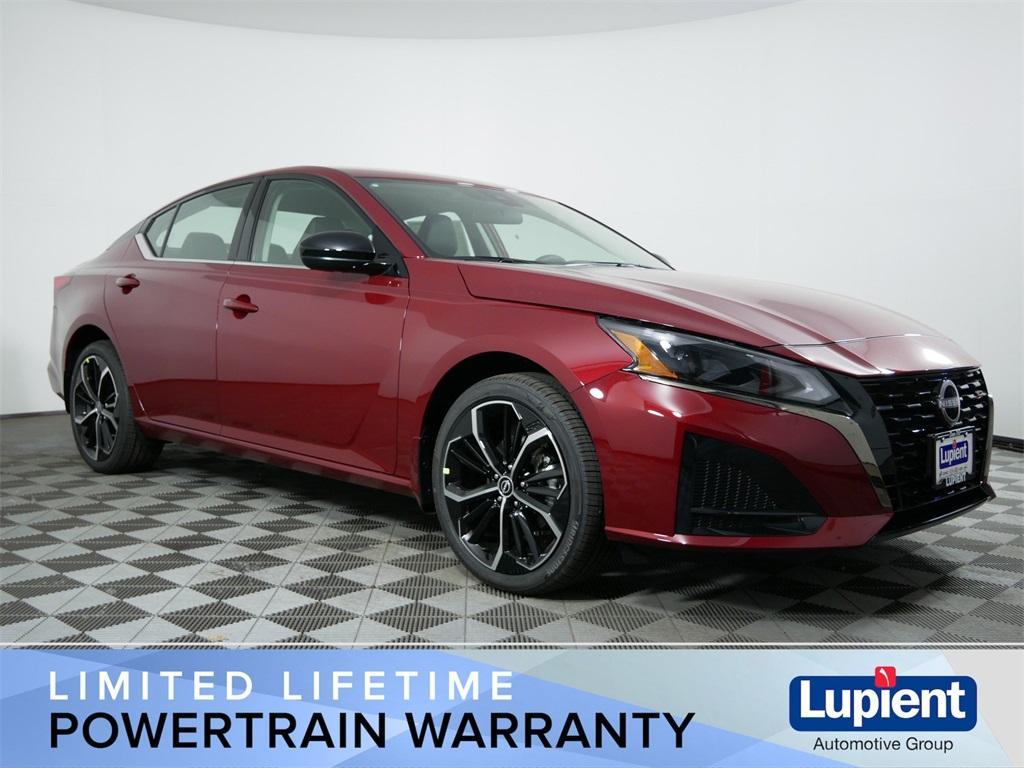 new 2025 Nissan Altima car, priced at $32,525