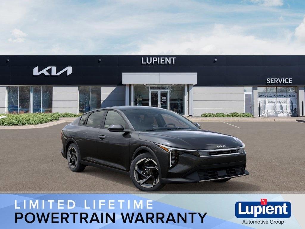 new 2025 Kia K4 car, priced at $24,165