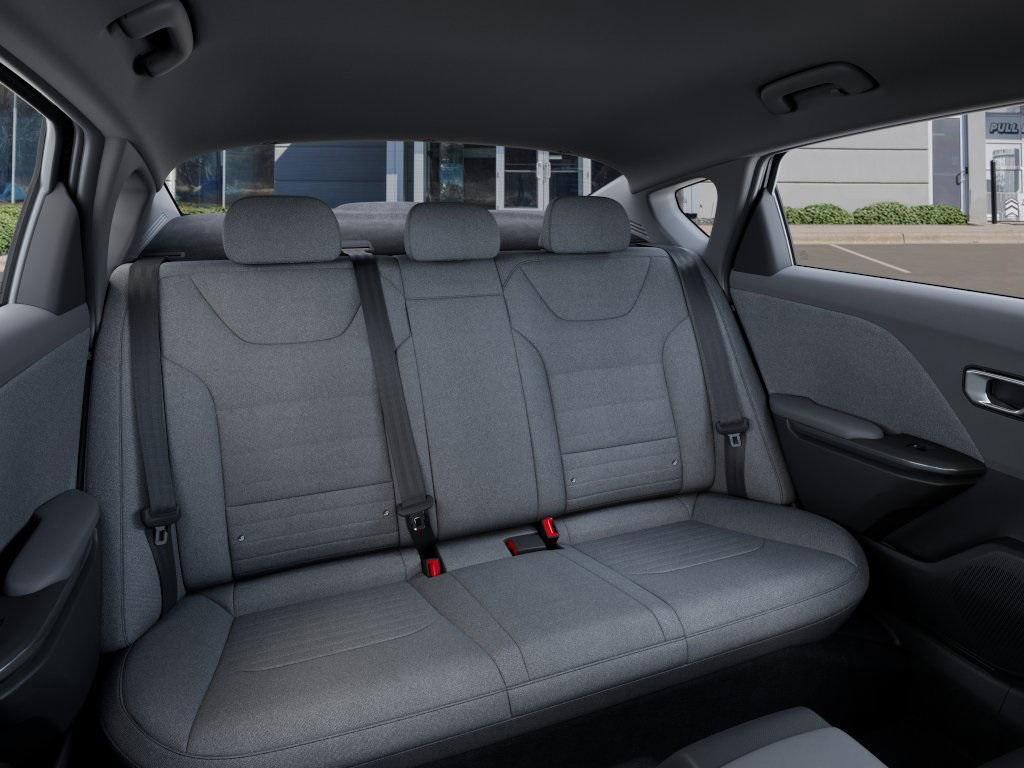 new 2025 Kia K4 car, priced at $24,165