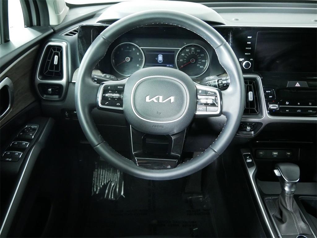 used 2022 Kia Sorento car, priced at $29,898