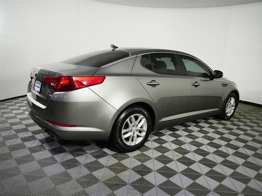 used 2013 Kia Optima car, priced at $7,719