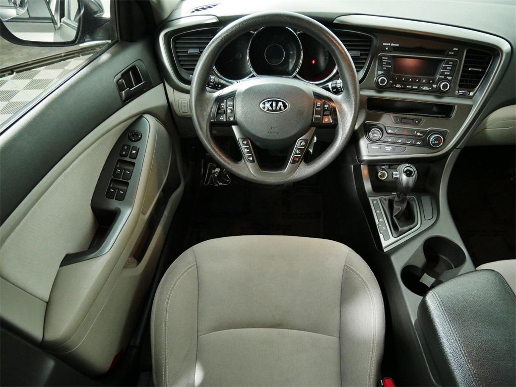 used 2013 Kia Optima car, priced at $7,719