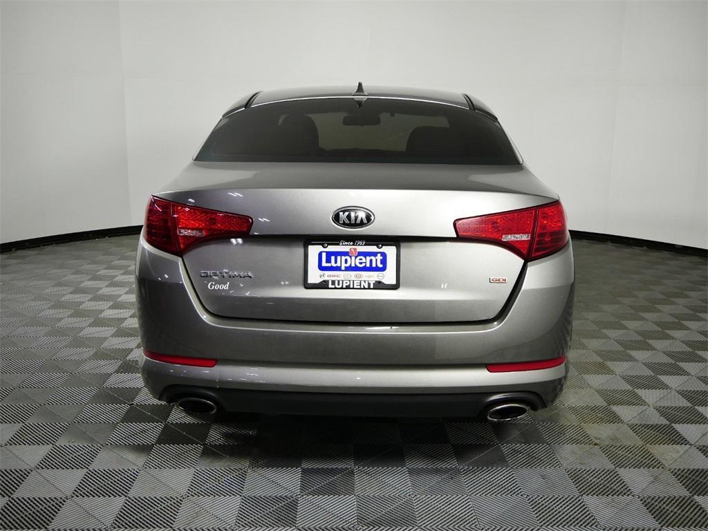 used 2013 Kia Optima car, priced at $7,719