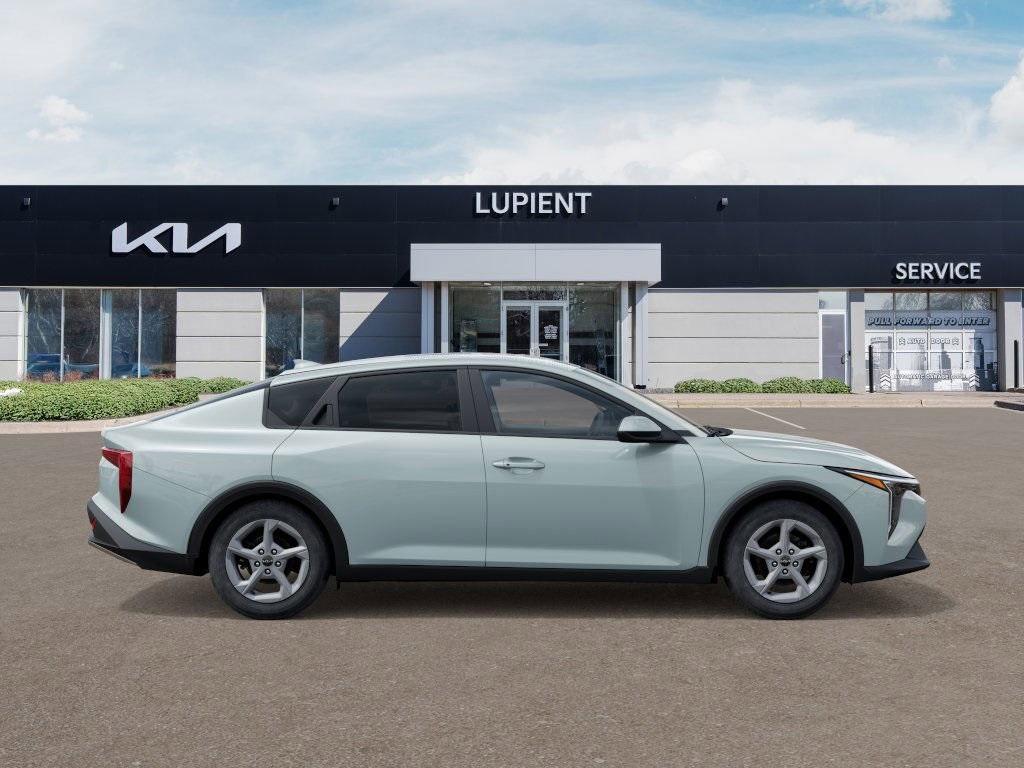 new 2025 Kia K4 car, priced at $23,665