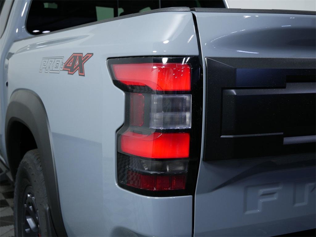 new 2025 Nissan Frontier car, priced at $49,490